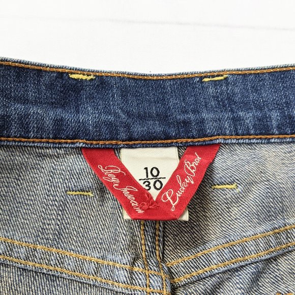 Lucky Brand Sweet "N Low Regular Inseam Flare Jean - Picture 5 of 9